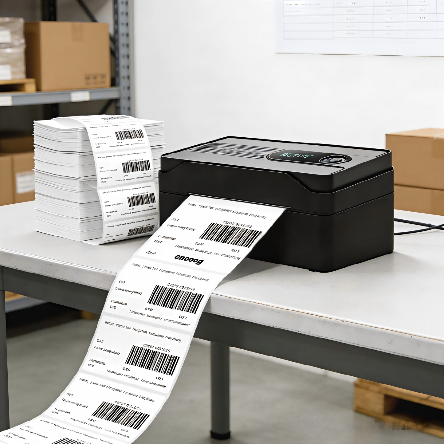 NETUM 4-Inch Shipping Label Thermal Printer