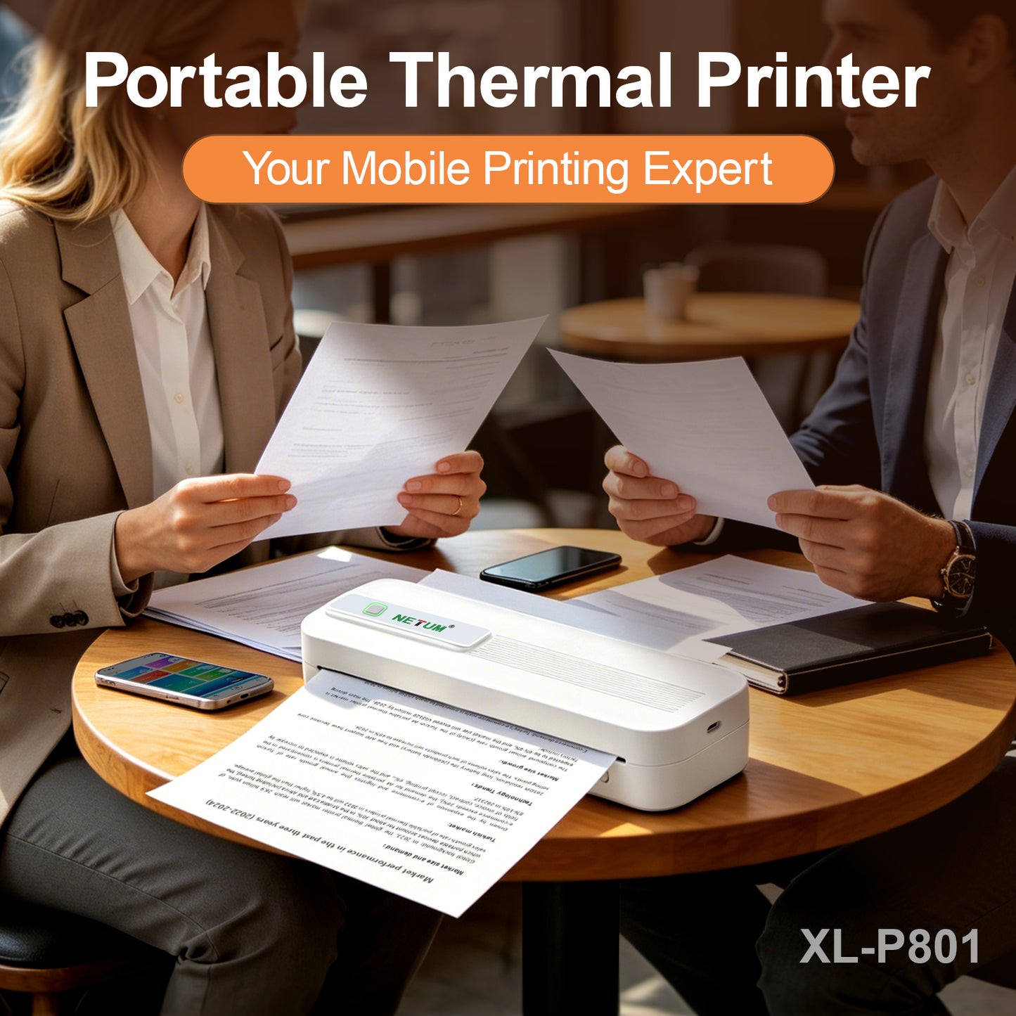 Portable Thermal Printer