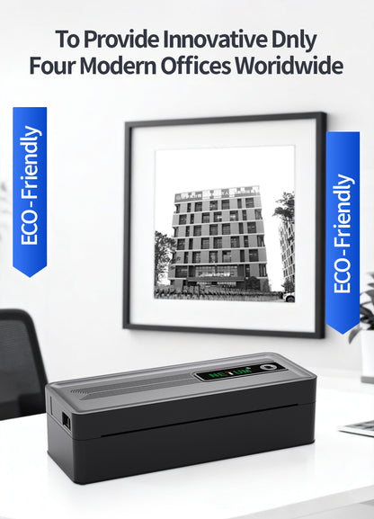 NETUM LT-D80S Large Paper Bin Portable A4 Thermal Printer