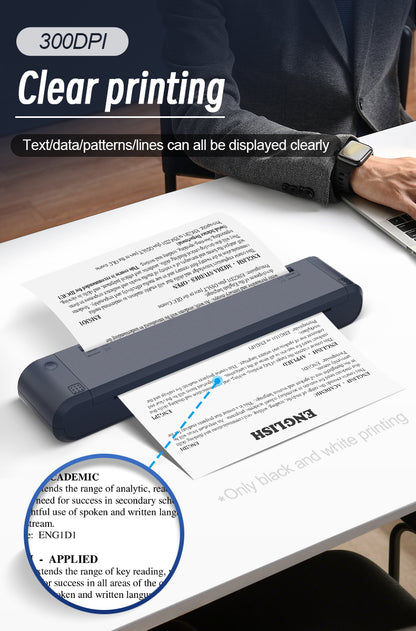 300DPI Thermal Transfer Printer