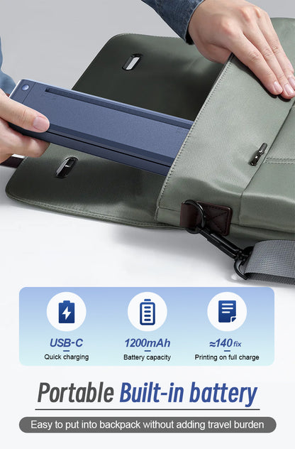 300DPI Thermal Transfer Printer