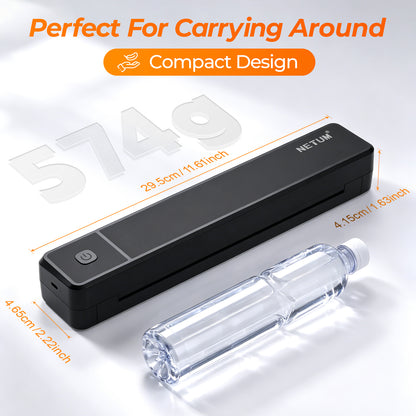 A4 Thermal printer Portable Size