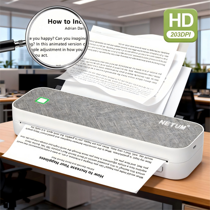 Portable A4 Thermal Printer