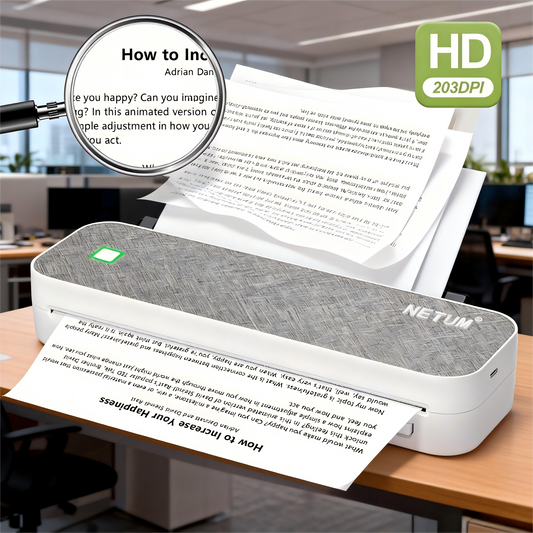 Portable A4 Thermal Printer