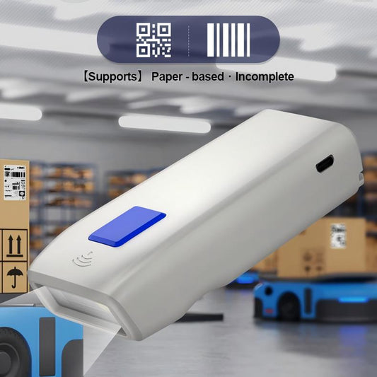 Portable Mini Bluetooth Barcode Scanner M9 – 1D&2D Wireless Pocket Barcode Reader