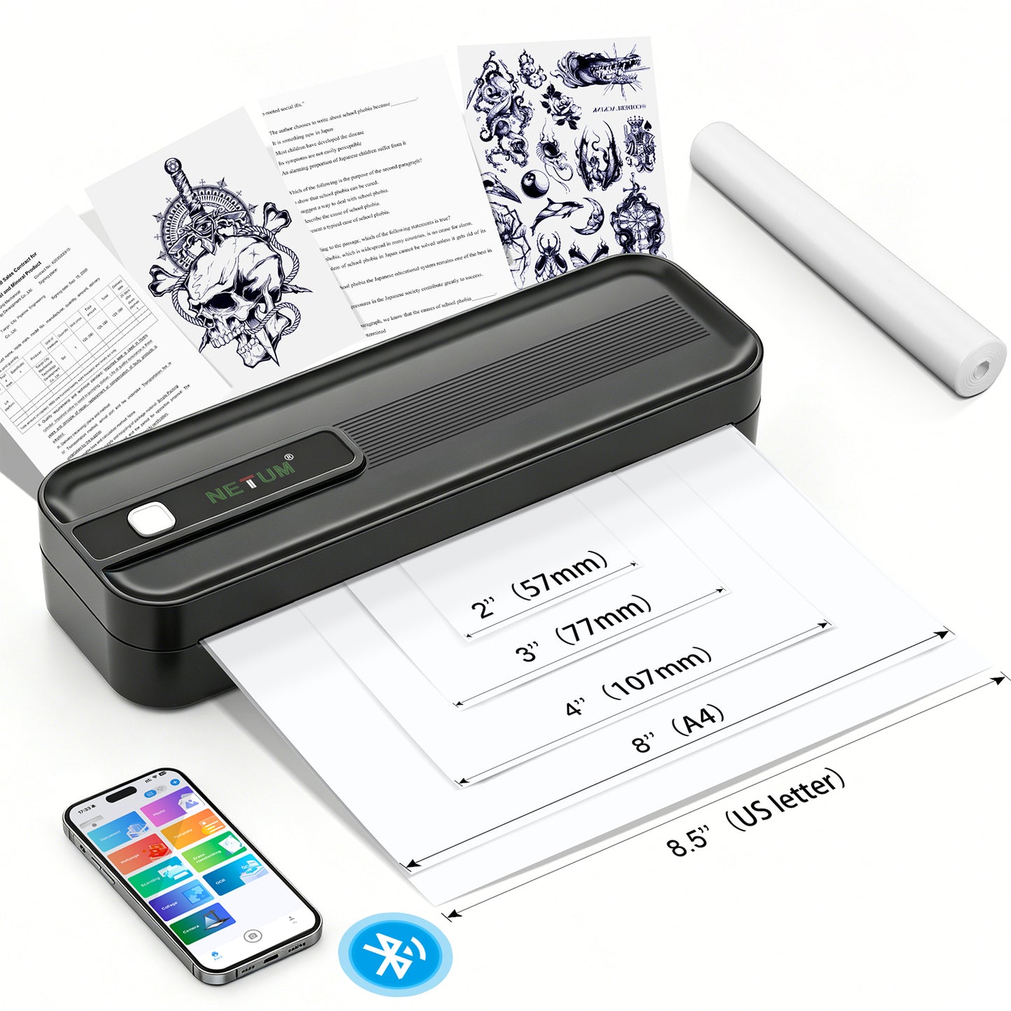A4 Size Thermal Printer