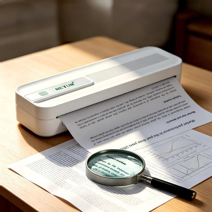 Tragbarer Thermodrucker