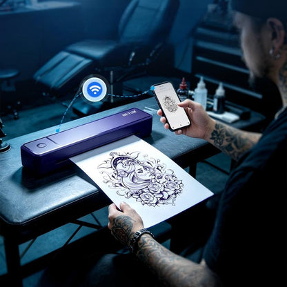 NETUM Portable Wireless Tattoo Stencil Printer