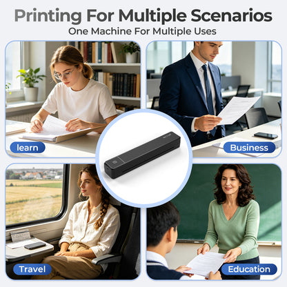 A4 Thermal printer Portable Size