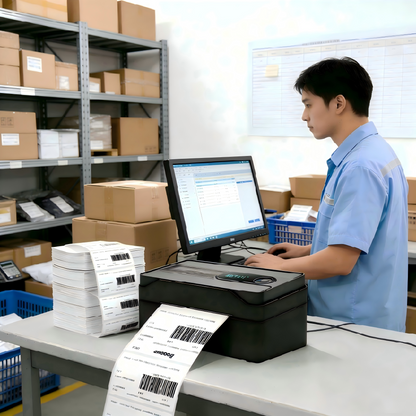 NETUM 4-Inch Shipping Label Thermal Printer