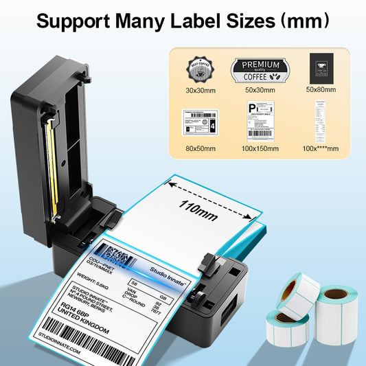 NETUM 4-Inch Shipping Label Thermal Printer