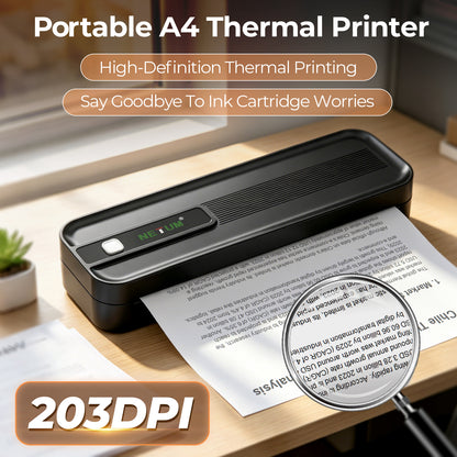 A4 Size Thermal Printer