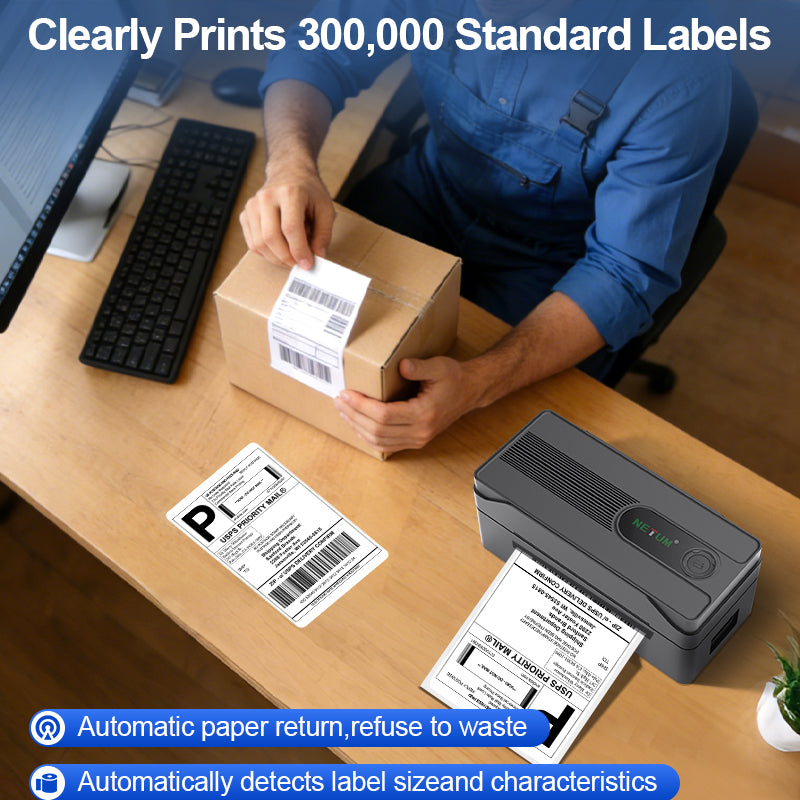NETUM 4-Inch Shipping Label Thermal Printer