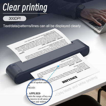 300DPI Thermal Transfer Printer