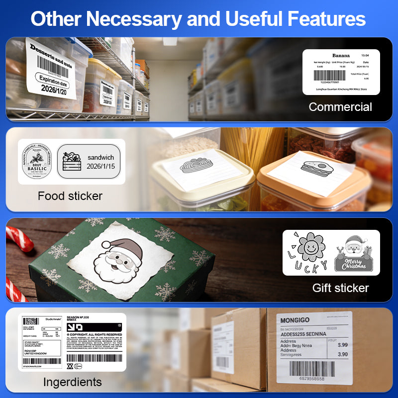 NETUM 4-Inch Shipping Label Thermal Printer