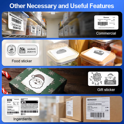 NETUM 4-Inch Shipping Label Thermal Printer