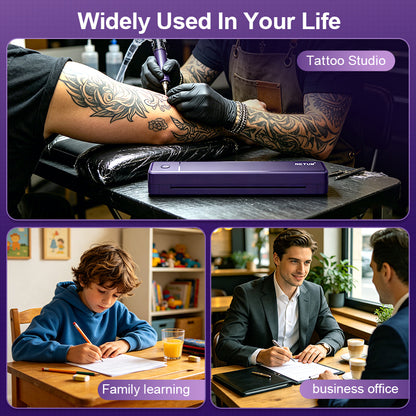 NETUM Portable Wireless Tattoo Stencil Printer