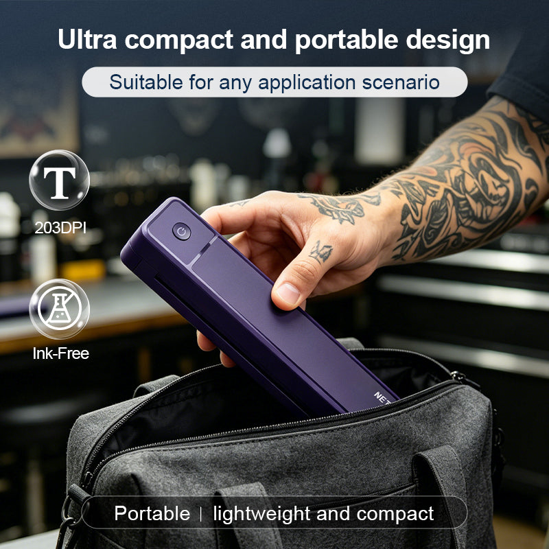 NETUM Portable Wireless Tattoo Stencil Printer