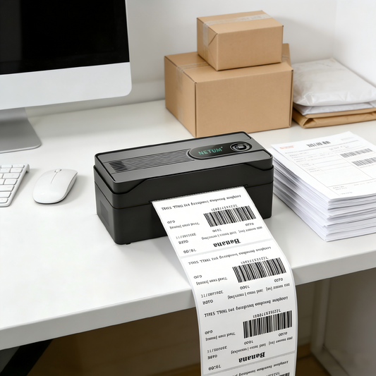NETUM 4-Inch Shipping Label Thermal Printer