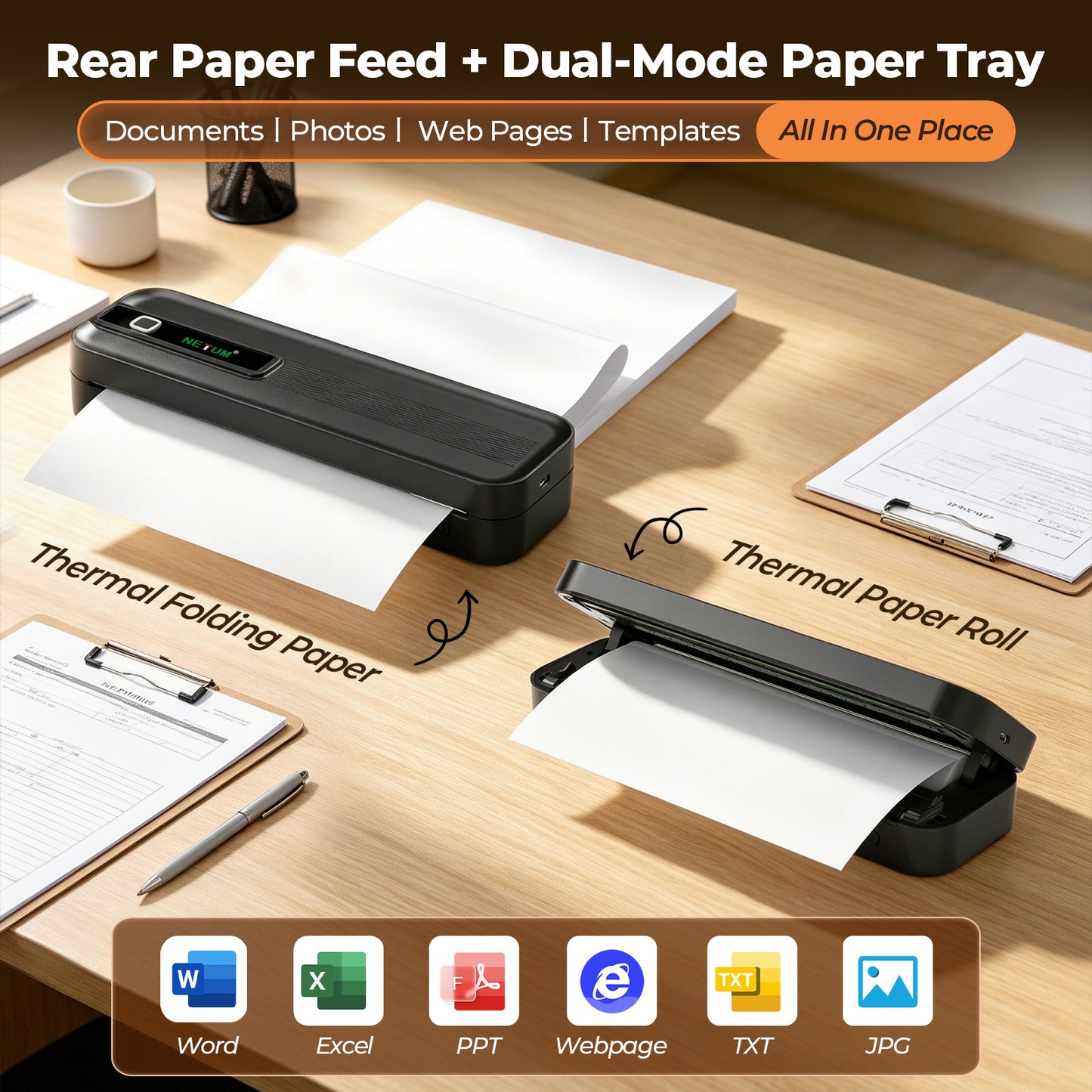 A4 Size Thermal Printer