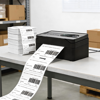 NETUM 4-Inch Shipping Label Thermal Printer
