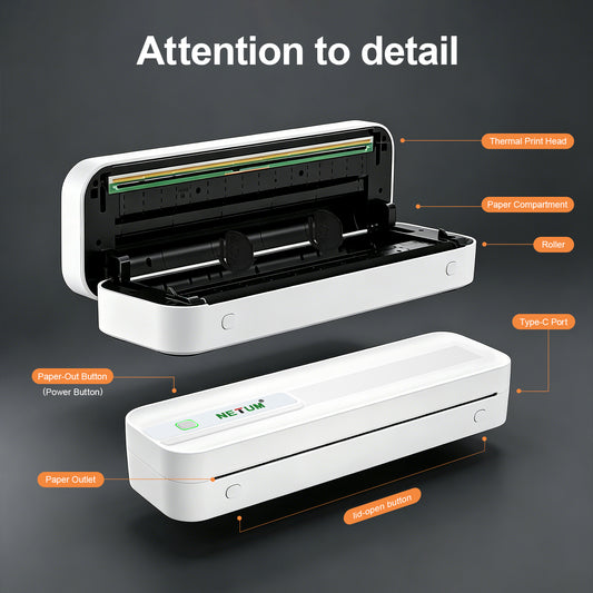 Portable Thermal Printer