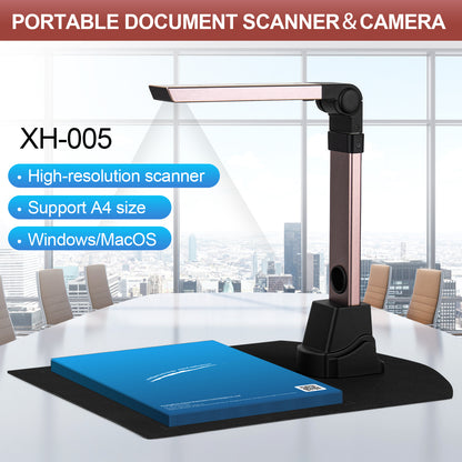 NETUM XH-005 8MP A4 Portable Document Scanner & Visual Presenter