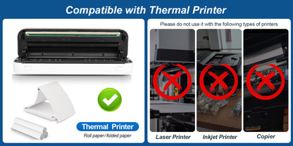 NETUM GD-85 A4 Portable Thermal Printer - Inkless, Bluetooth & Ultra-Portable