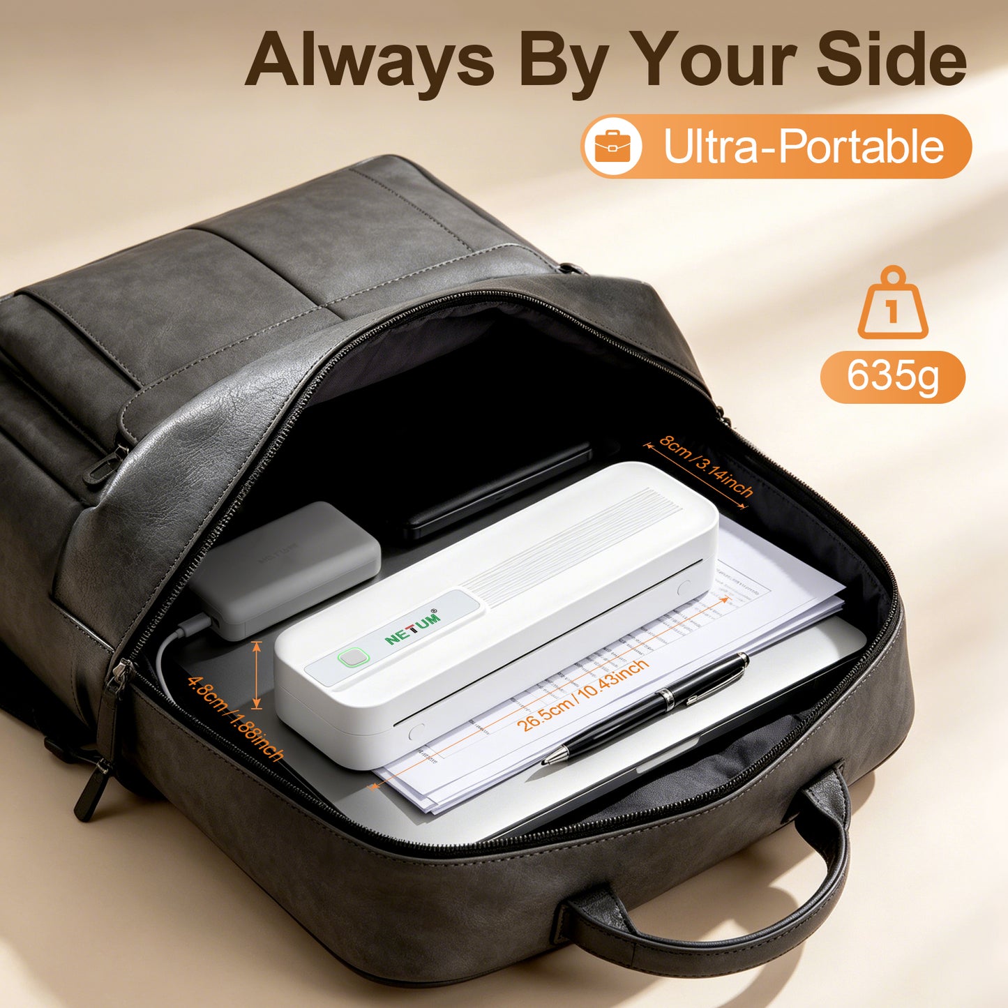 Portable Thermal Printer