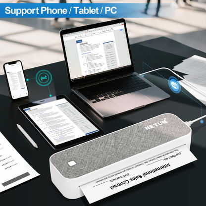 Portable A4 Thermal Printer