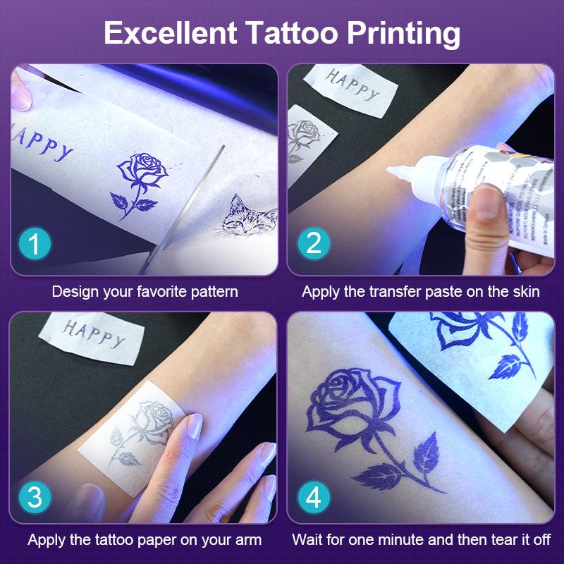 NETUM Portable Wireless Tattoo Stencil Printer
