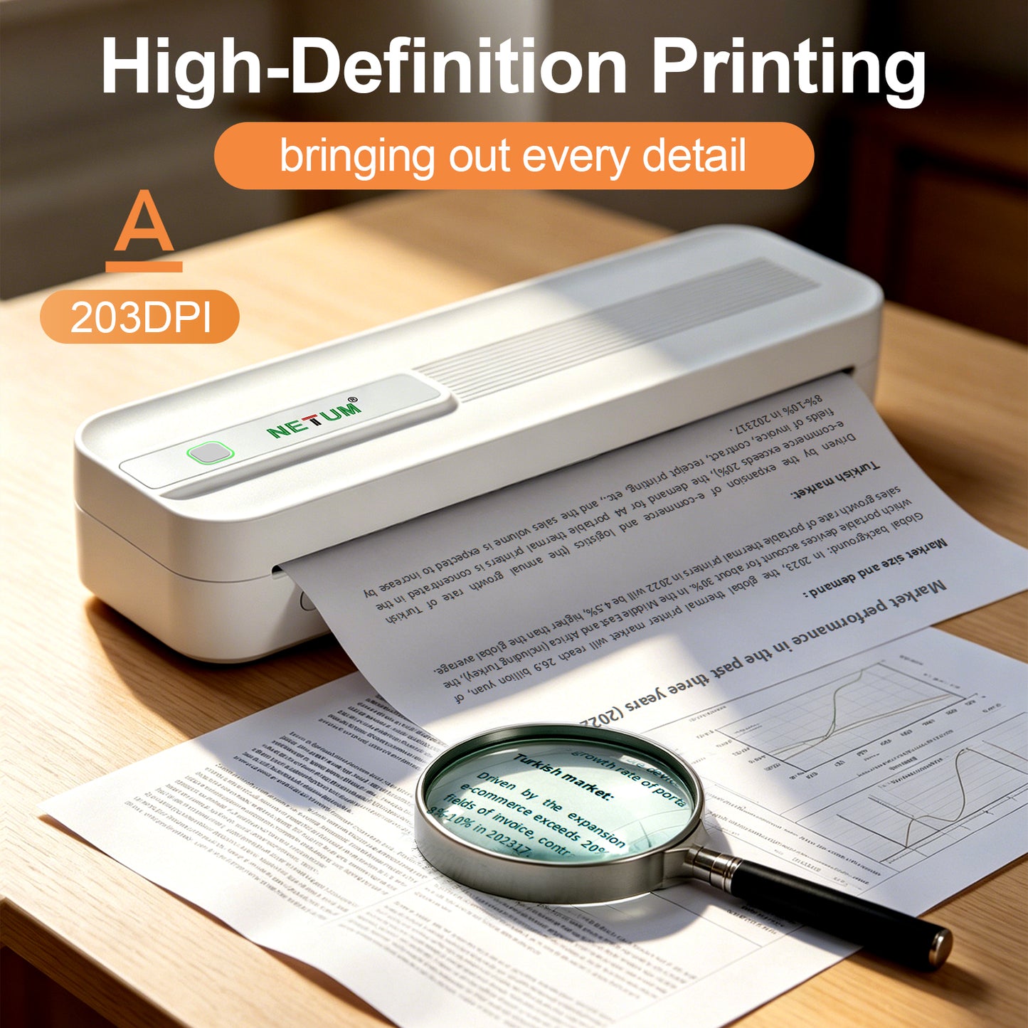Portable Thermal Printer