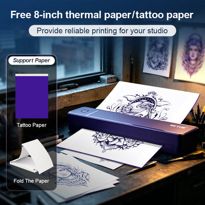 NETUM Portable Wireless Tattoo Stencil Printer
