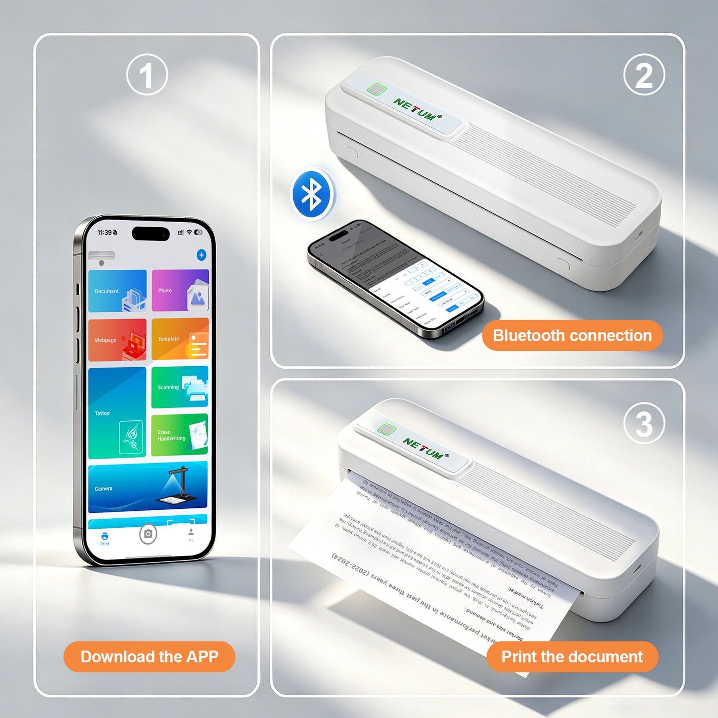 Portable Thermal Printer