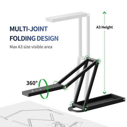 NETUM SD-1300 11MP Ultra HD Portable Document Scanner & Visualizer