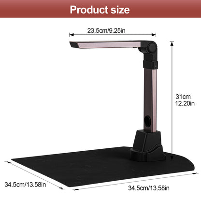 NETUM XH-005 8MP A4 Portable Document Scanner & Visual Presenter
