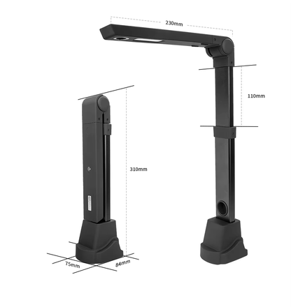 NETUM SD-2000 8MP A3/A4 Document Scanner & Visual Presenter